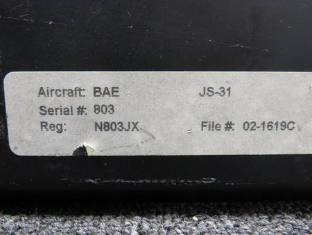 SFENA H301AZM1 SFENA Gyro Horizon Indicator with Modifications