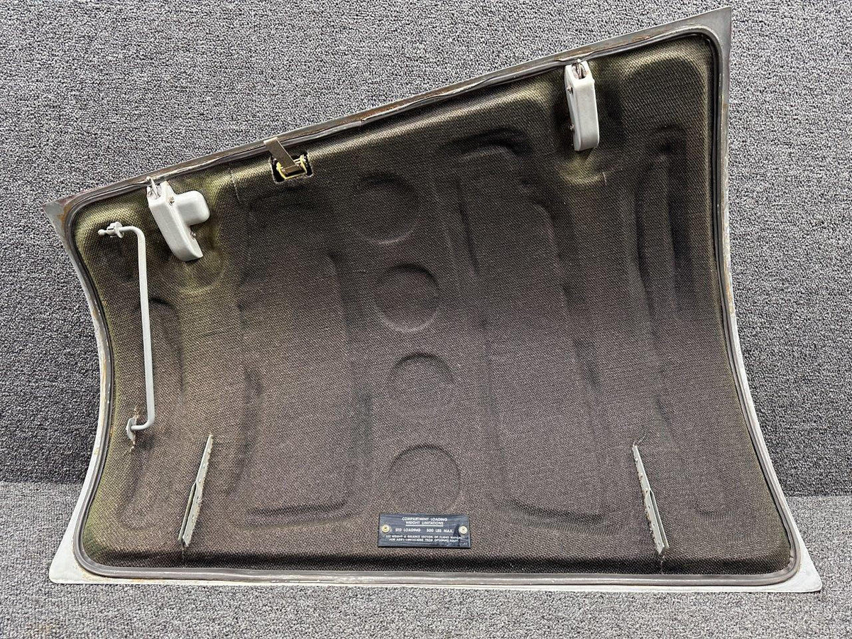 Beechcraft Parts 60-410023-601 Beechcraft B-60 Nose Baggage Door Assembly with Latch Assembly