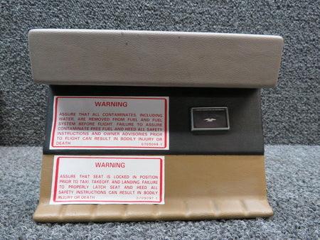 Cessna Aircraft Parts 0713778-7, 0713881-2 Cessna 182N Map Compartment Assembly with Door