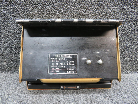 Cessna Aircraft Parts 0713778-7, 0713881-2 Cessna 182N Map Compartment Assembly with Door
