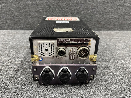Bendix Airplane Parts & Equipment 4001295-2705 Bendix IN-2027A Color Radar Indicator Computer
