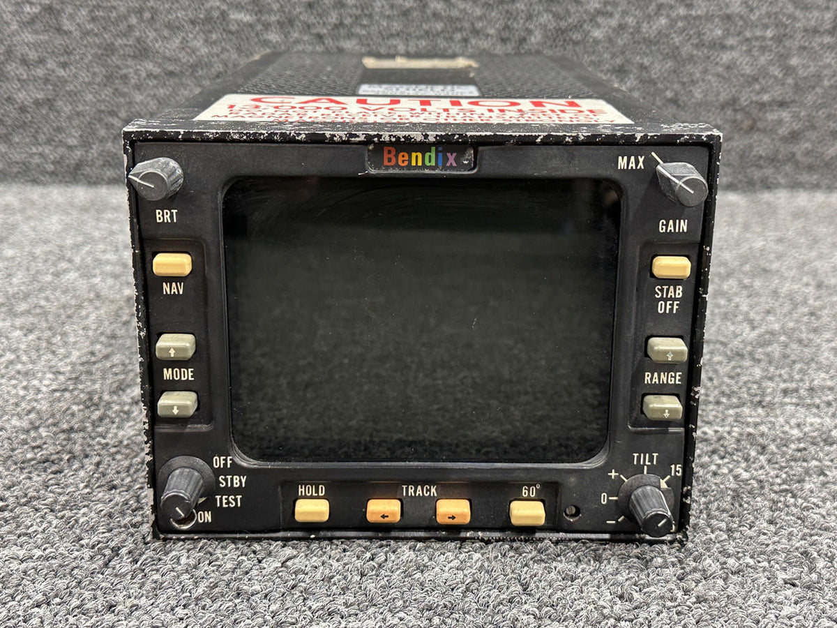 Bendix Airplane Parts & Equipment 4001295-2705 Bendix IN-2027A Color Radar Indicator Computer