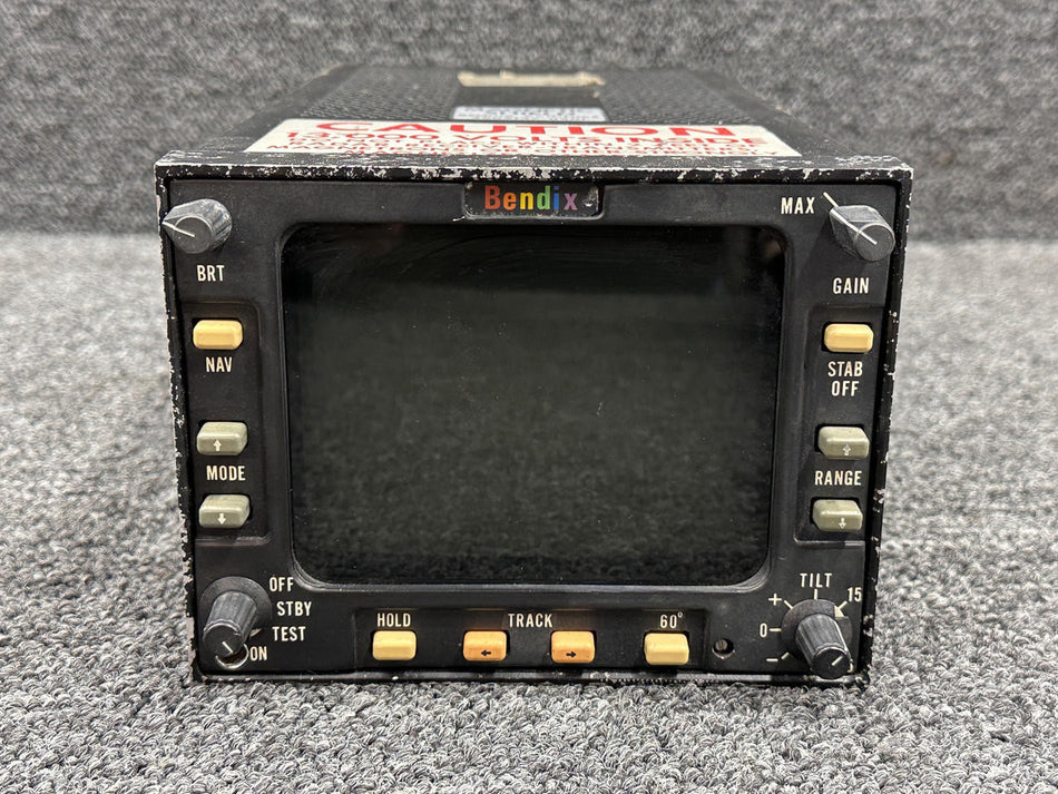 Bendix Airplane Parts & Equipment 4001295-2705 Bendix IN-2027A Color Radar Indicator Computer