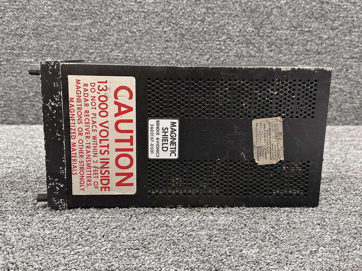 Bendix Airplane Parts & Equipment 4001295-2705 Bendix IN-2027A Color Radar Indicator Computer