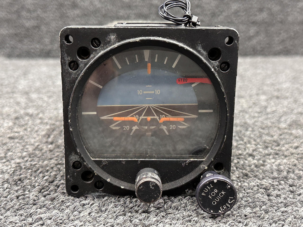 Aviation Instruments / Collins Avionics 504-0005-905 Aviation Instrument, Collins Horizon Reference Indicator (Lighted)