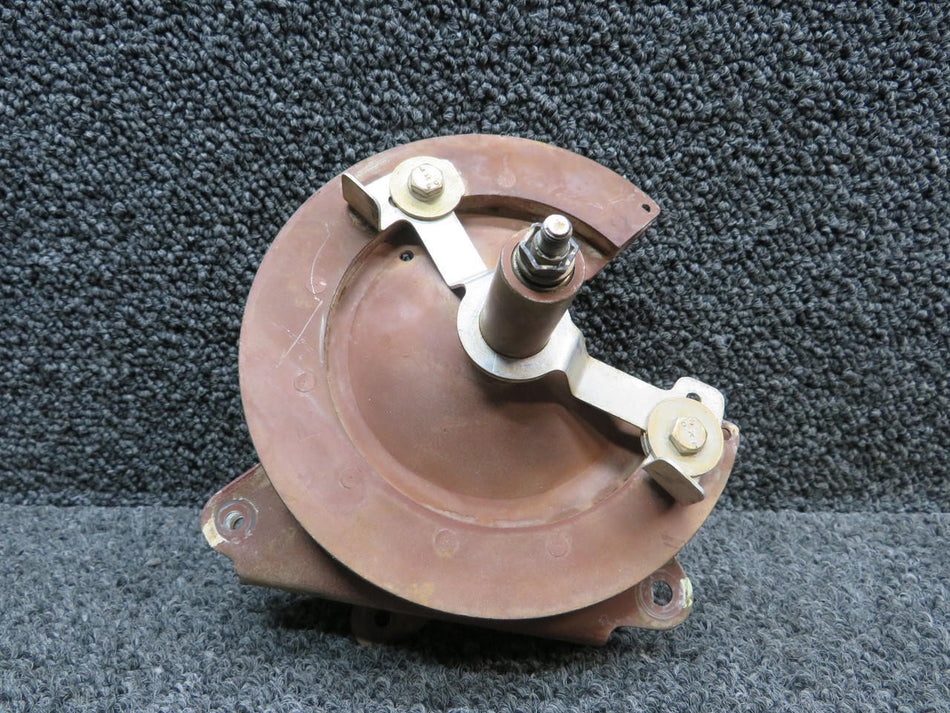 Cessna Aircraft Parts 0762024-14 Cessna 182N Flap Drive Pulley Assembly RH (Holes Worn, Slight Bends)
