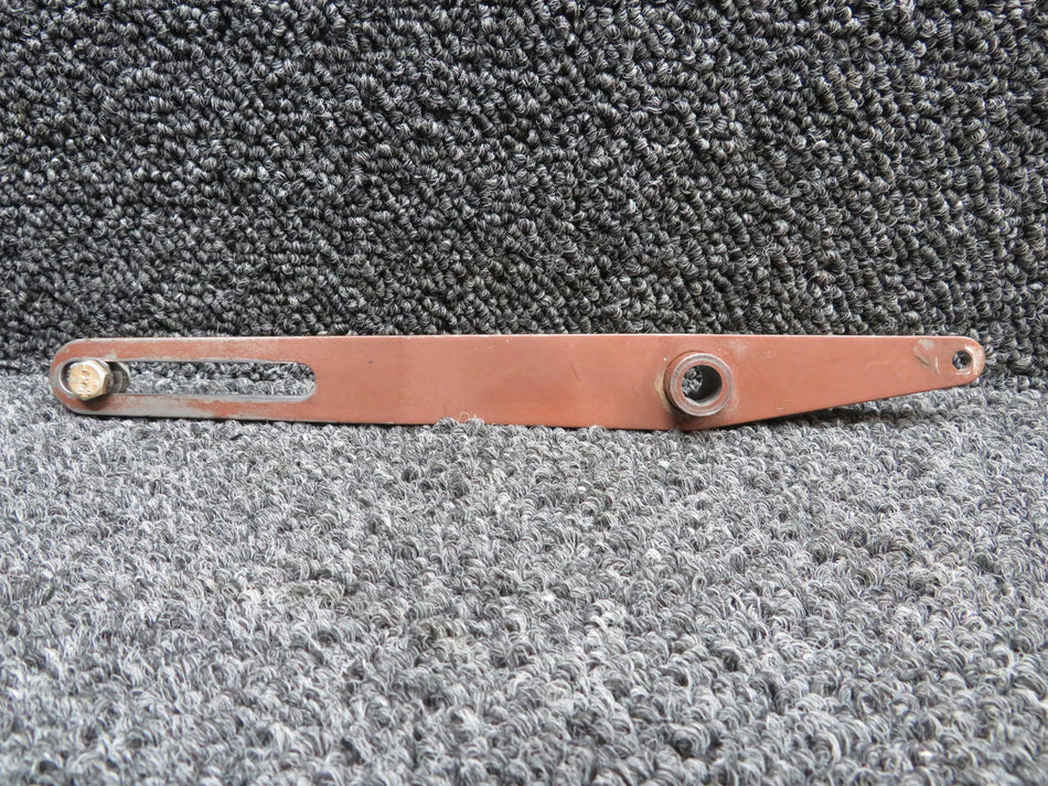 Cessna Aircraft Parts 0762033-1 Cessna 182N Flap Control Arm Assembly (Some Wear)