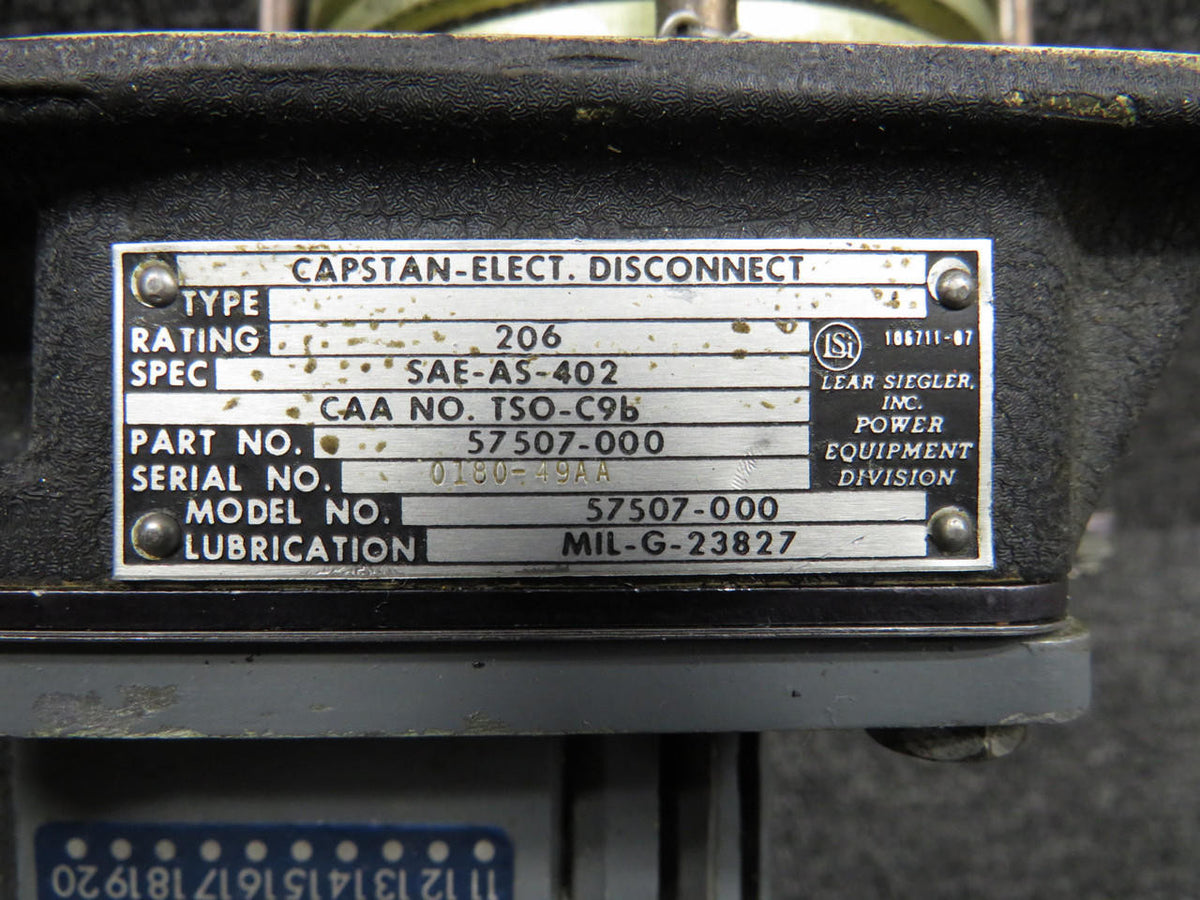 J.E.T 501-1067-02 (Alt: 6600163-2) J.E.T SA-142B Servo Actuator including Mods (28V)