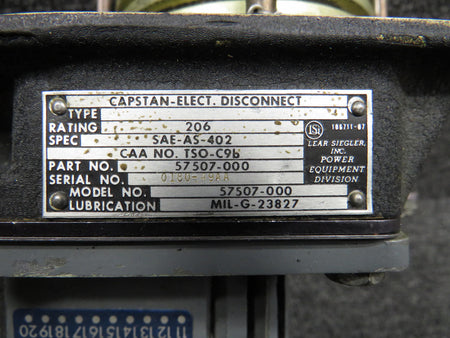 J.E.T 501-1067-02 (Alt: 6600163-2) J.E.T SA-142B Servo Actuator including Mods (28V)