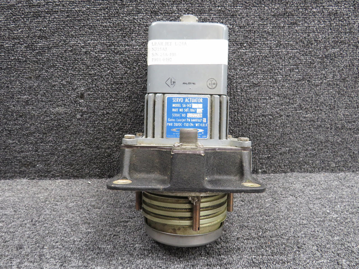 J.E.T 501-1067-02 (Alt: 6600163-2) J.E.T SA-142B Servo Actuator including Mods (28V)