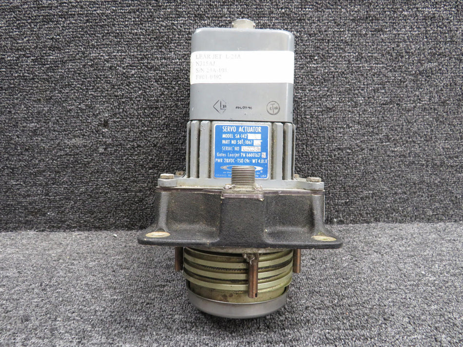 J.E.T 501-1067-02 (Alt: 6600163-2) J.E.T SA-142B Servo Actuator including Mods (28V)