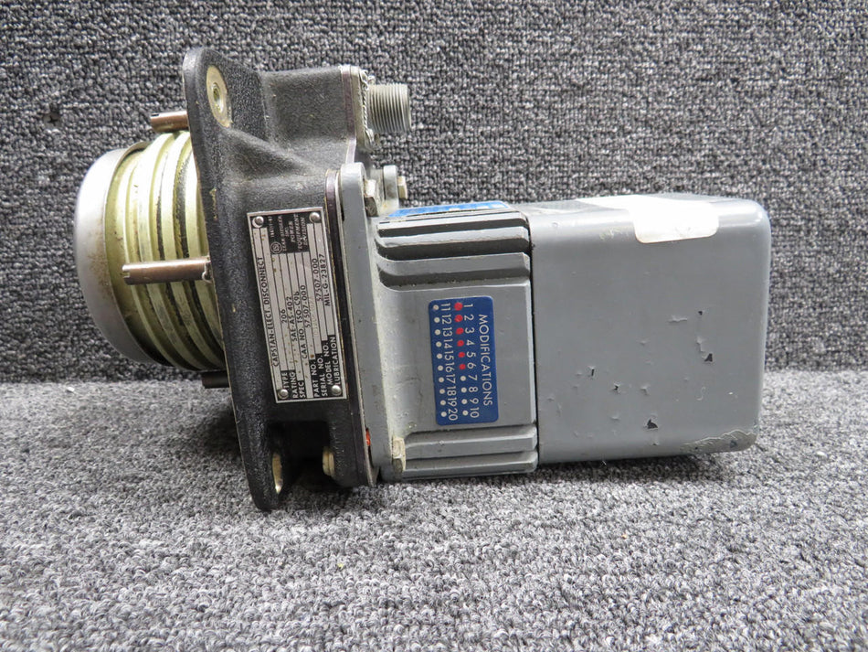 J.E.T 501-1067-02 (Alt: 6600163-2) J.E.T SA-142B Servo Actuator including Mods (28V)