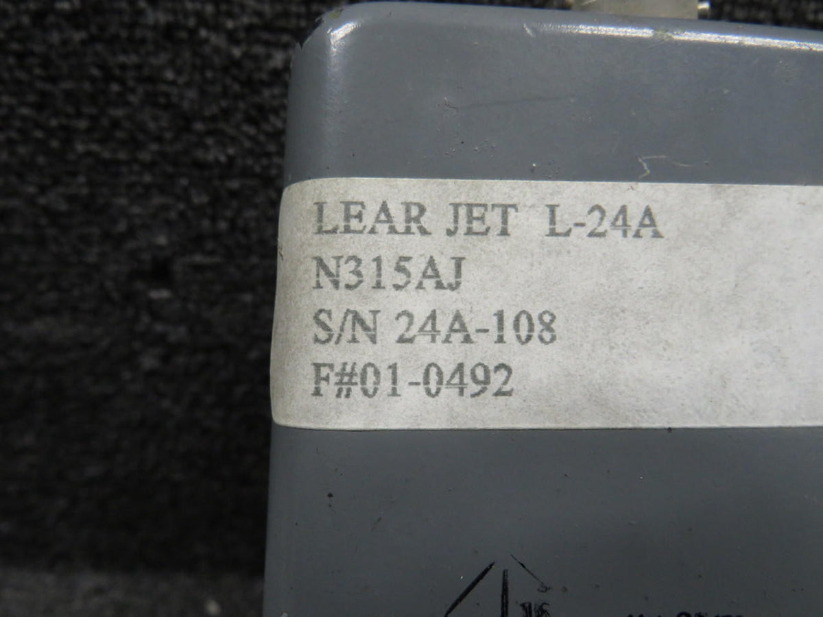 J.E.T 501-1067-02 (Alt: 6600163-2) J.E.T SA-142B Servo Actuator including Mods (28V)