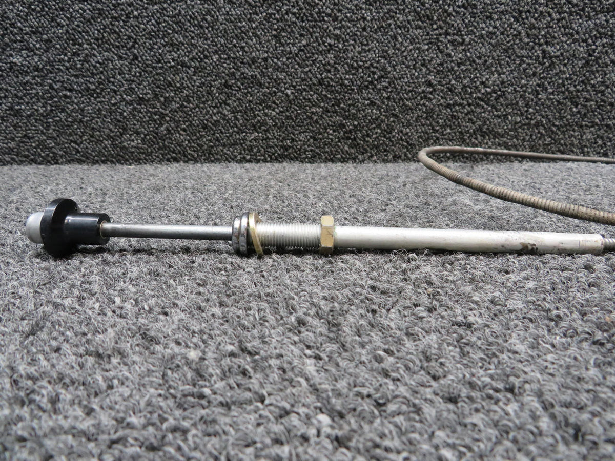 Cessna Aircraft Parts S1241-3 (Use: S1241-1) Cessna 182N Cabin Heat Control Cable Assembly (L: 52")