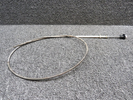 Cessna Aircraft Parts S1241-3 (Use: S1241-1) Cessna 182N Cabin Heat Control Cable Assembly (L: 52")
