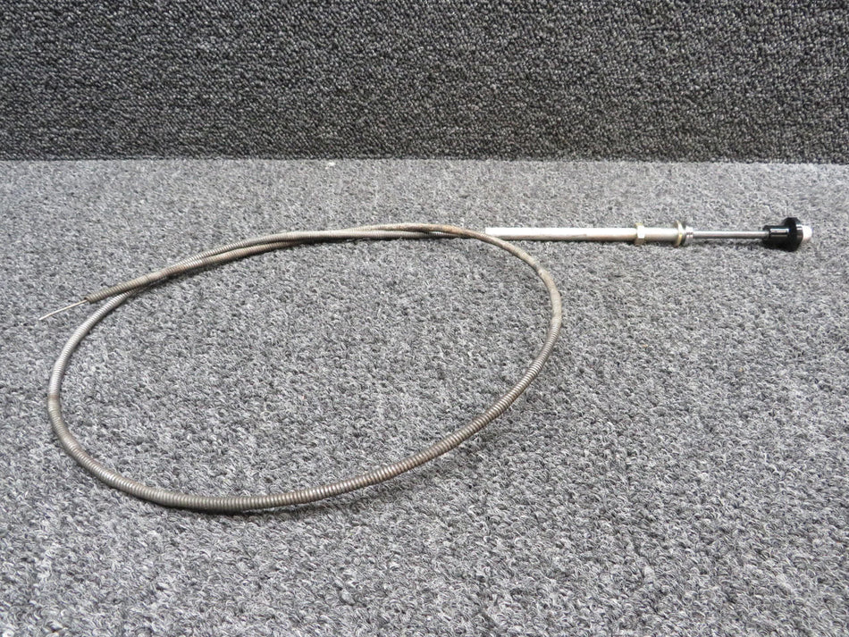Cessna Aircraft Parts S1241-3 (Use: S1241-1) Cessna 182N Cabin Heat Control Cable Assembly (L: 52")