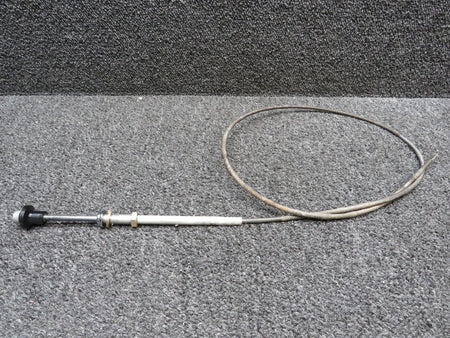 Cessna Aircraft Parts S1241-3 (Use: S1241-1) Cessna 182N Cabin Heat Control Cable Assembly (L: 52")