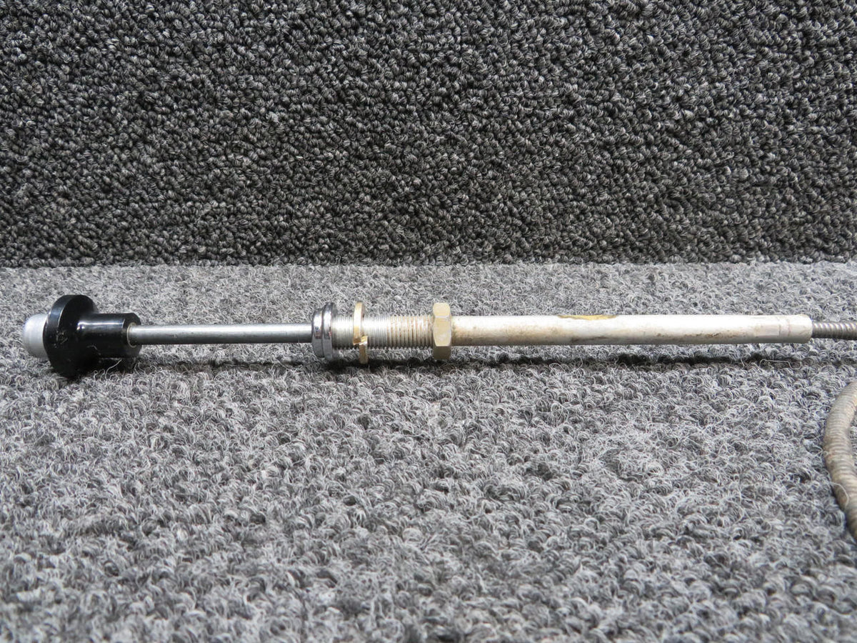 Cessna Aircraft Parts S1241-3 (Use: S1241-1) Cessna 182N Cabin Heat Control Cable Assembly (L: 52")
