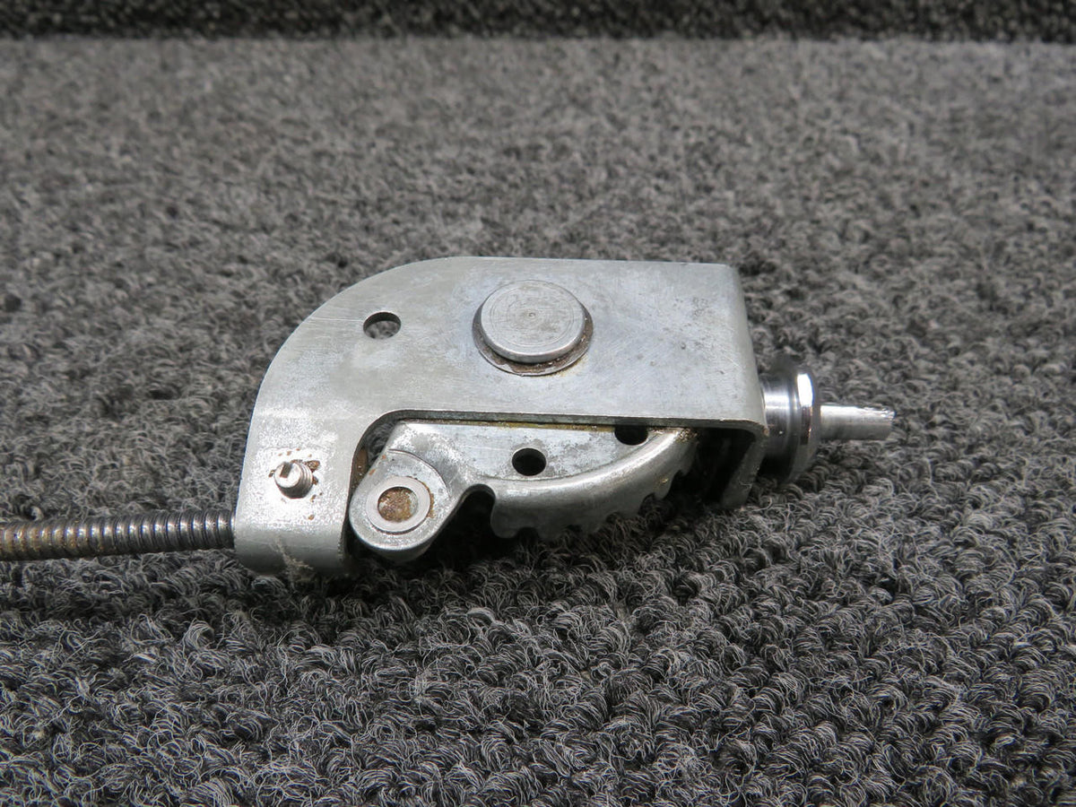 Cessna Aircraft Parts S1268-13 Cessna 182N Defrost Control Cable Assembly (Length: 36") (Knob Missing)