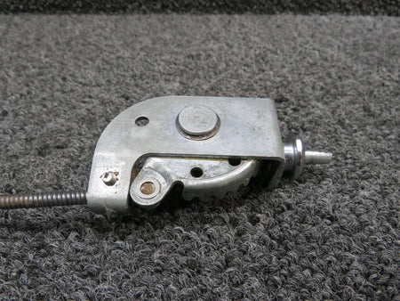 Cessna Aircraft Parts S1268-13 Cessna 182N Defrost Control Cable Assembly (Length: 36") (Knob Missing)