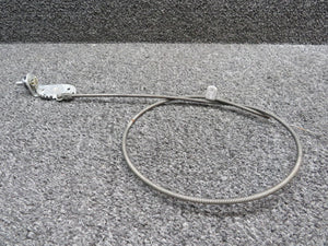 S1268-13 Cessna 182N Defrost Control Cable Assembly (Length: 36") (Knob Missing)