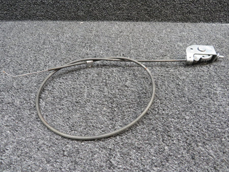 Cessna Aircraft Parts S1268-13 Cessna 182N Defrost Control Cable Assembly (Length: 36") (Knob Missing)