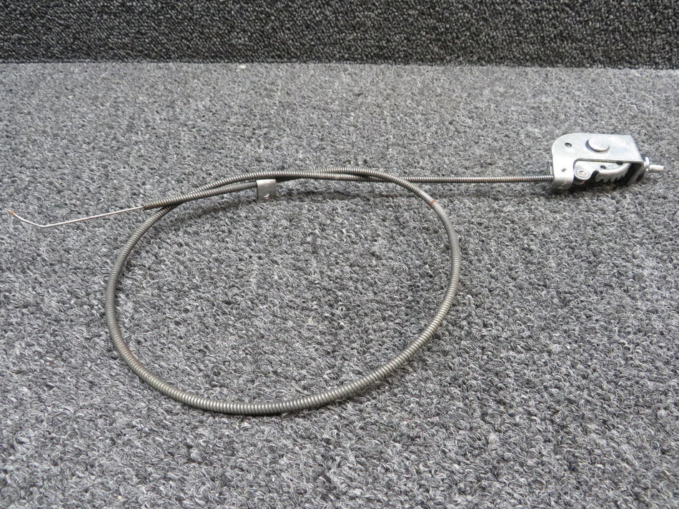 Cessna Aircraft Parts S1268-13 Cessna 182N Defrost Control Cable Assembly (Length: 36") (Knob Missing)