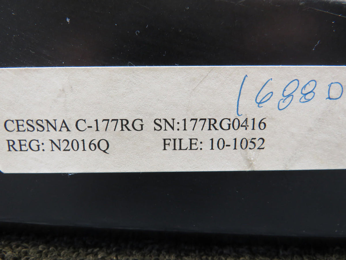 Insight Avionics 2000-021-026 Insight Avionics Strike Finder Display with Mods (Worn Screen)
