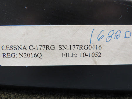 Insight Avionics 2000-021-026 Insight Avionics Strike Finder Display with Mods (Worn Screen)