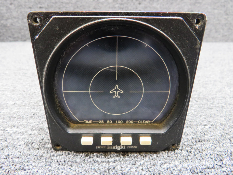 Insight Avionics 2000-021-026 Insight Avionics Strike Finder Display (Scratched and Dented Casing)