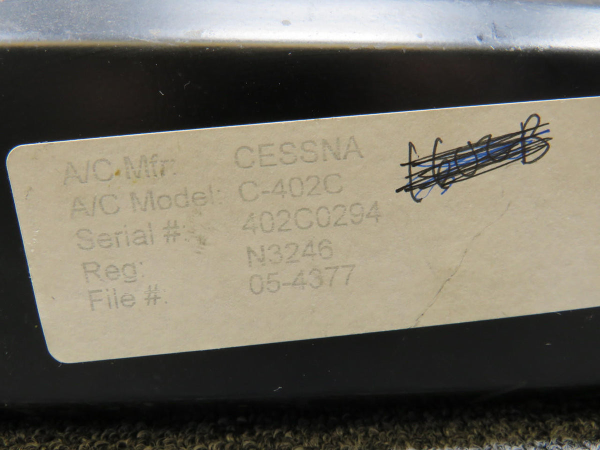 Insight Avionics 2000-021-026 Insight Avionics Strike Finder Display (Scratched and Dented Casing)