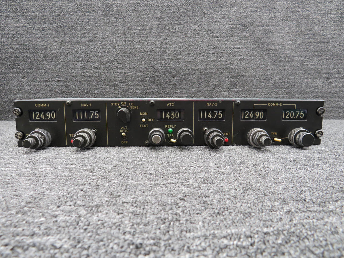 Gables G-4485 Gables Engineering Nav-ATC-Comm Control Assembly (Cracked Face)