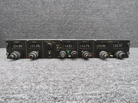 Gables G-4485 Gables Engineering Nav-ATC-Comm Control Assembly (Cracked Face)