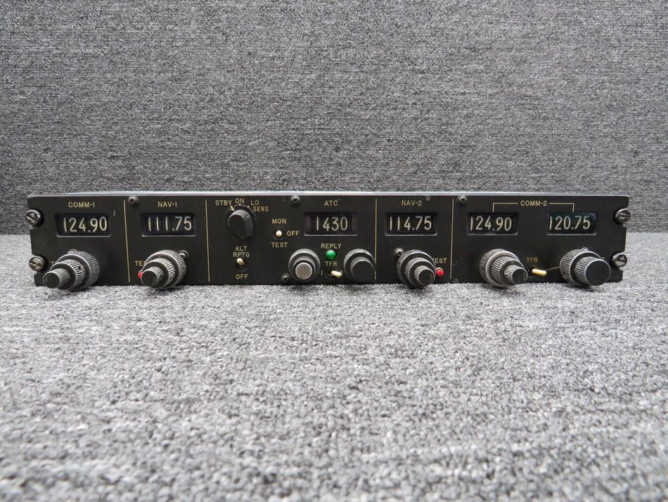 Gables G-4485 Gables Engineering Nav-ATC-Comm Control Assembly (Cracked Face)