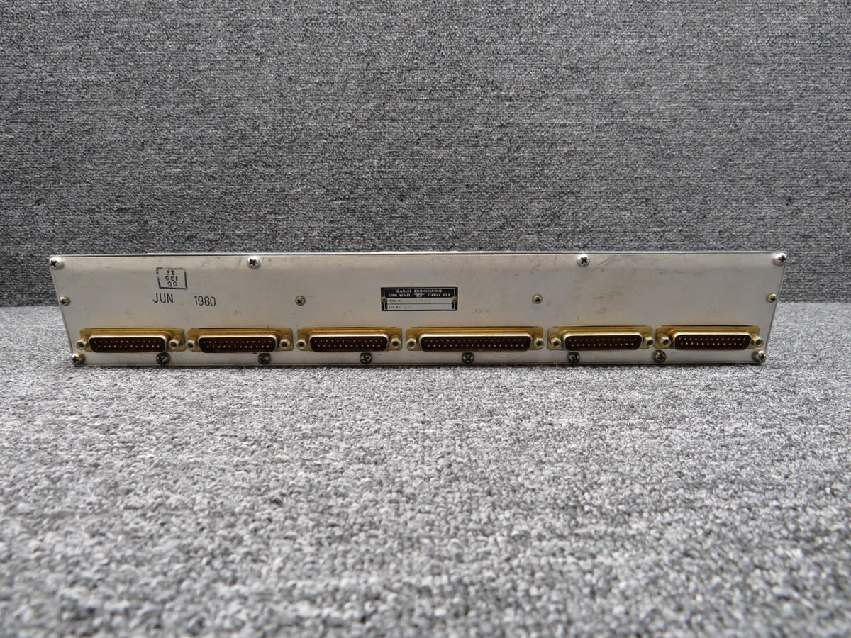 Gables G-4485 Gables Engineering Nav-ATC-Comm Control Assembly (Cracked Face)