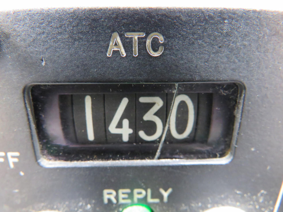 Gables G-4485 Gables Engineering Nav-ATC-Comm Control Assembly (Cracked Face)