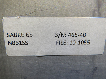 Gables G-4485 Gables Engineering Nav-ATC-Comm Control Assembly (Cracked Face)