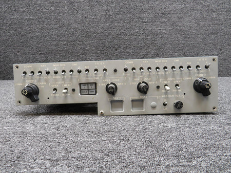 Beechcraft KA-200 Communication-Navigation-DME Panel Assembly without Casing