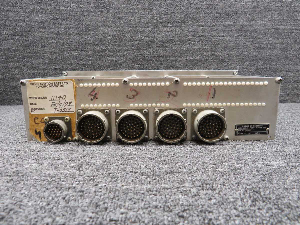 Gables G-2113 Gables Engineering Nav and Comm Indicator Assembly (Worn Face)