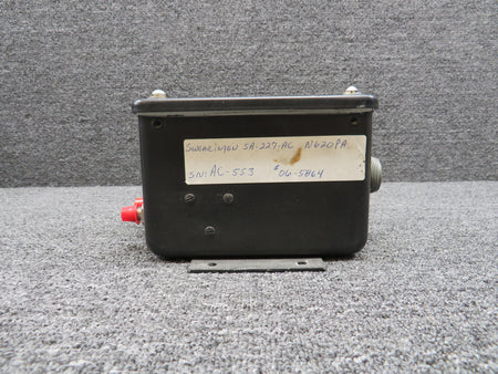 Edcliff 00153-123801 Edcliff 15-605 Press Ratio Transducer