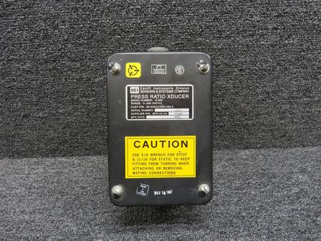 Edcliff 00153-123801 Edcliff 15-605 Press Ratio Transducer