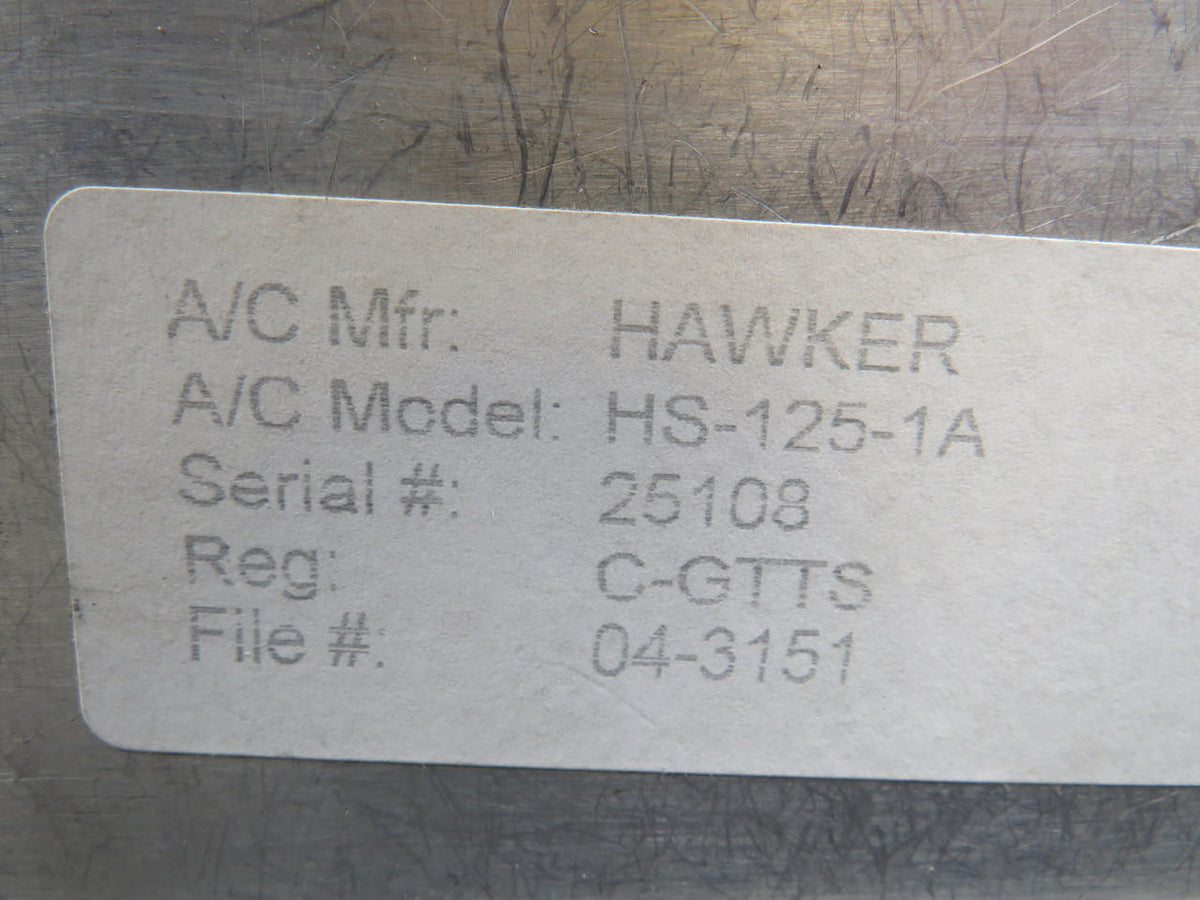 Gables G-2169-TAM Gables Engineering AC Marker Indicator with Mods (Worn Face)