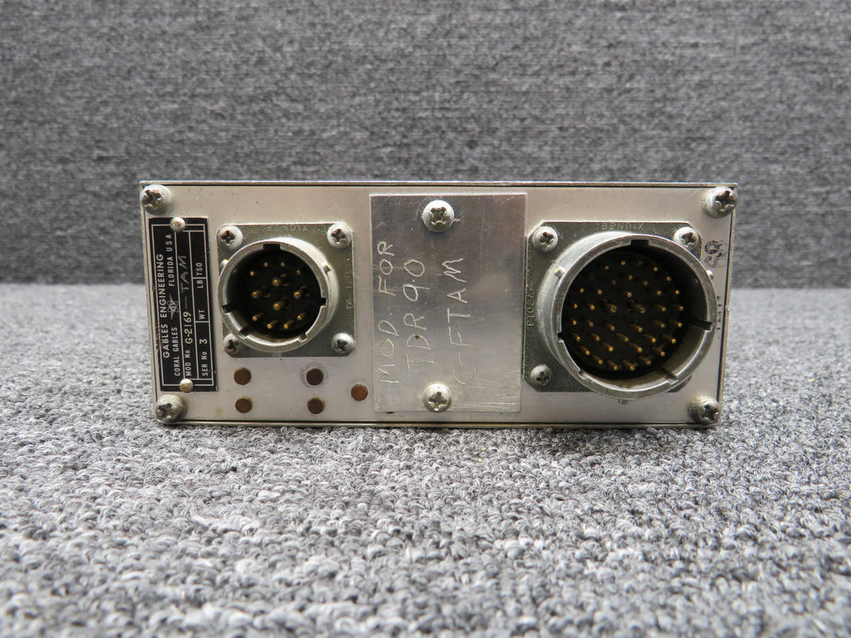 Gables G-2169-TAM Gables Engineering AC Marker Indicator with Mods (Worn Face)