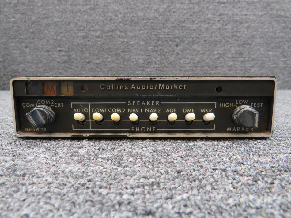 Collins 622-2087-011 Collins AMR-350 Audio Marker Beacon with Mods (Worn Face) (14V)
