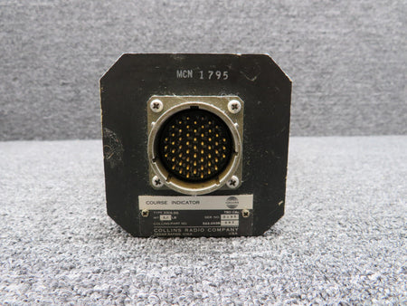 Collins 522-2638-003 Collins 331A-3G Course Indicator (Worn Knob)