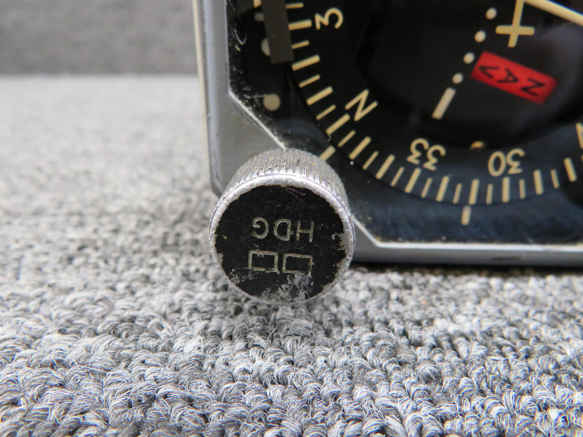 Collins 522-2638-003 Collins 331A-3G Course Indicator (Worn Knob)