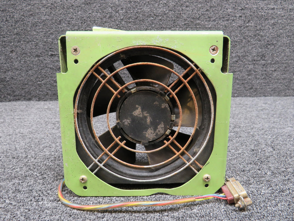 Rotron 011035 Rotron Cooling Fan with Mount (Volts: 24-28)