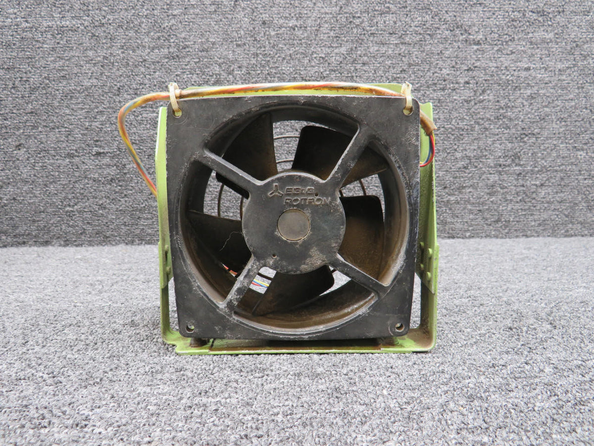 Rotron 011035 Rotron Cooling Fan with Mount (Volts: 24-28)