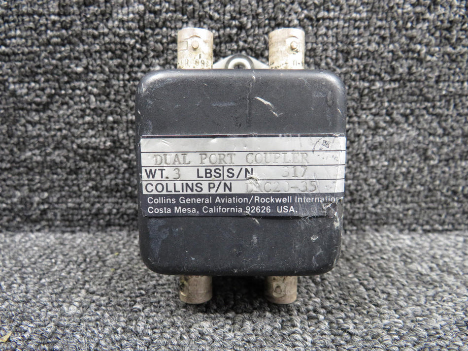 Collins DRC20-35 Collins Dual Port Coupler