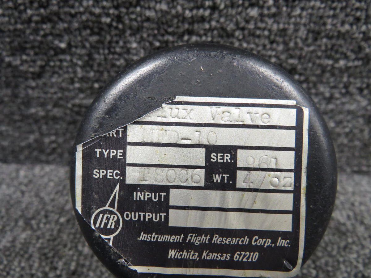 Instruments and Flight Research MFD-10 Instrument Flight Research Flux Valve